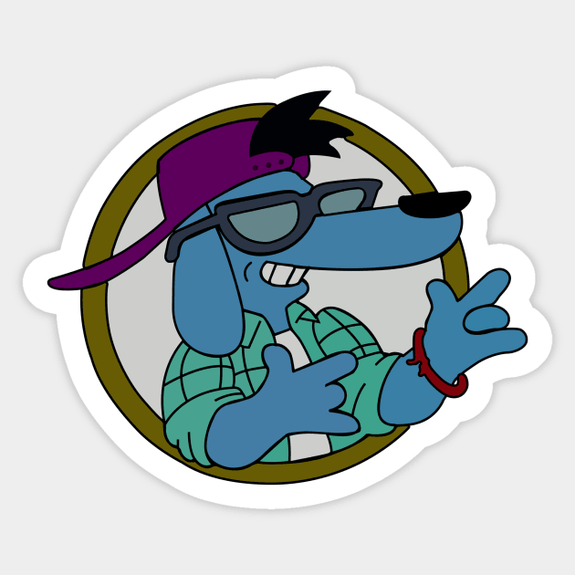 Retro Poochie the Dog